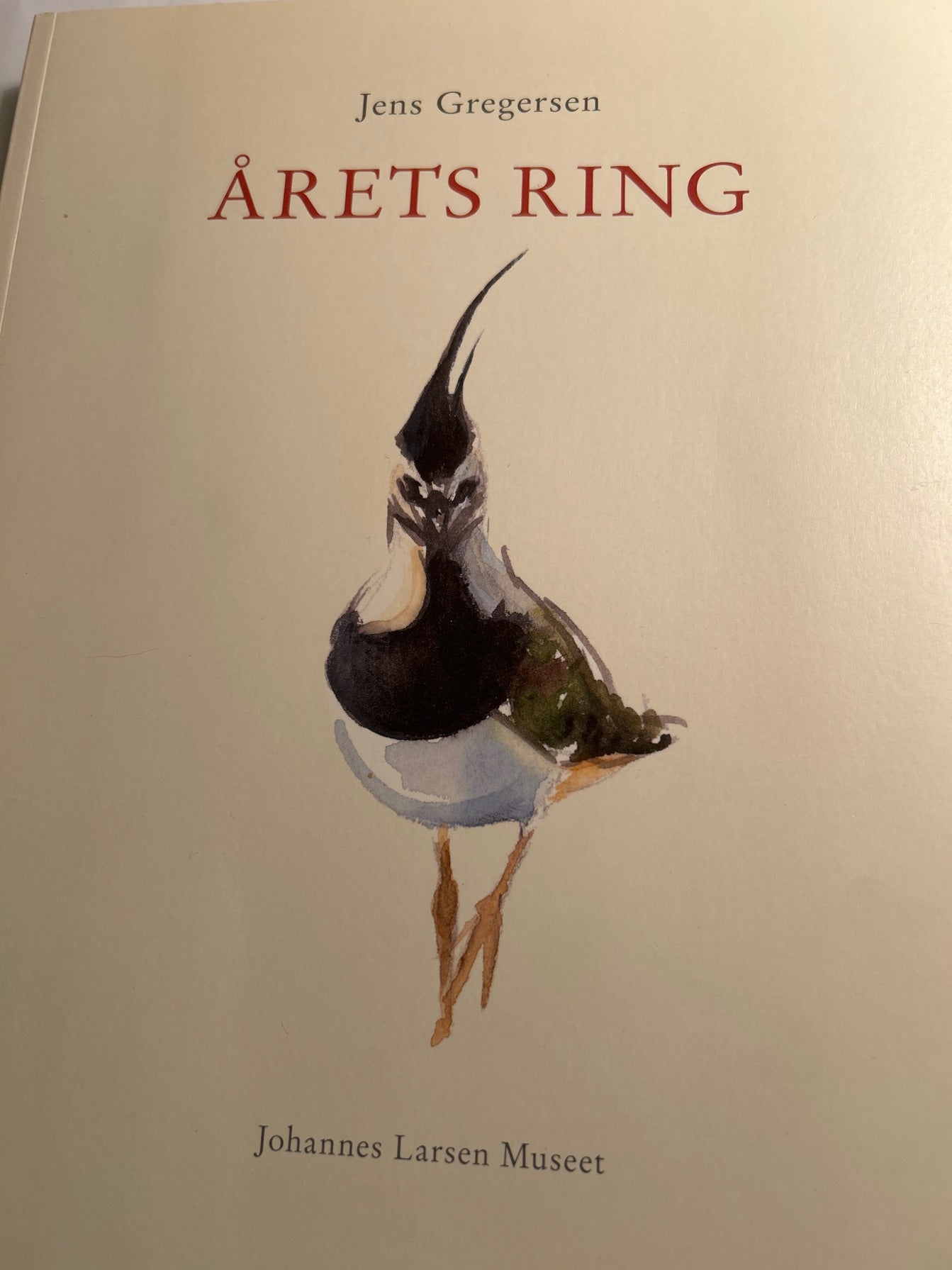 Årets Ring af Jens Gregersen